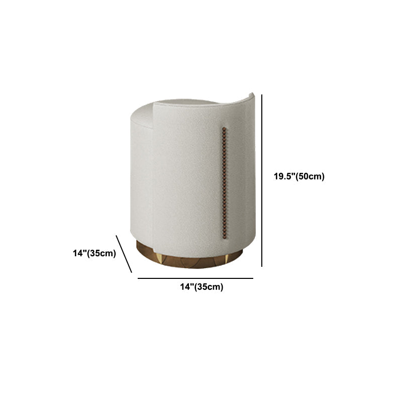 31.9 "H Zwei Schubladen Eitelkeit Spiegelte Tischverkesseltisch in Beige