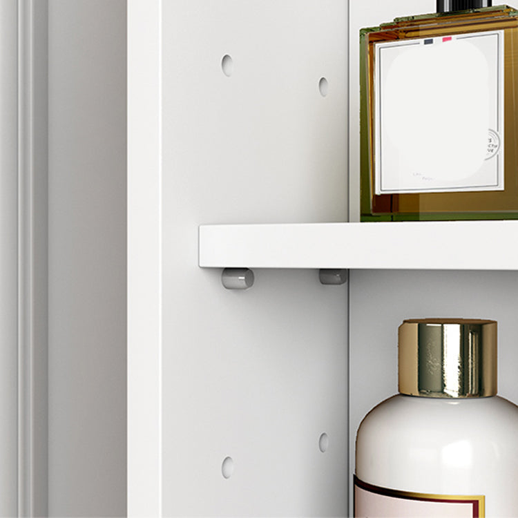 Luxurious Vanity Set 1/2 Storage Drawers with Mirror & Padded Stool