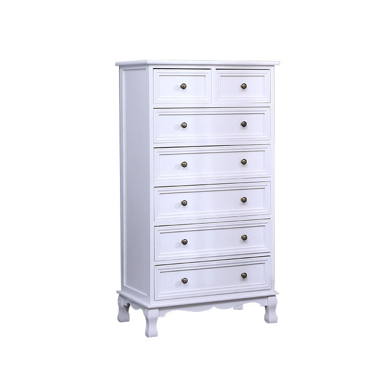 14 "W traditionele houten lingerie -borst verticale opbergkast met laden