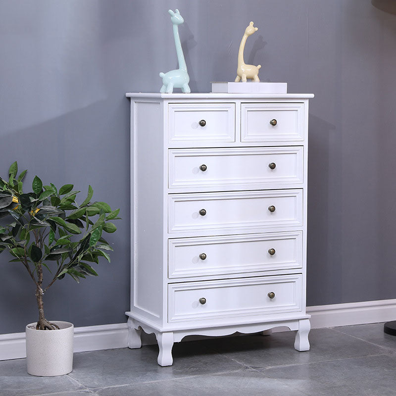 14 "W traditionele houten lingerie -borst verticale opbergkast met laden