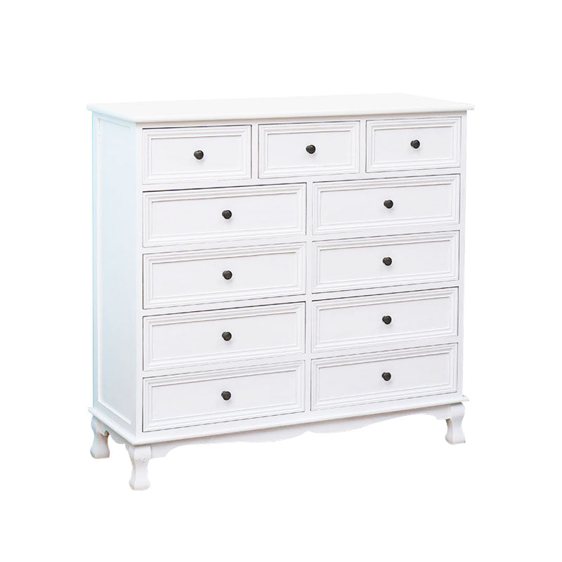 14 "W traditionele houten lingerie -borst verticale opbergkast met laden