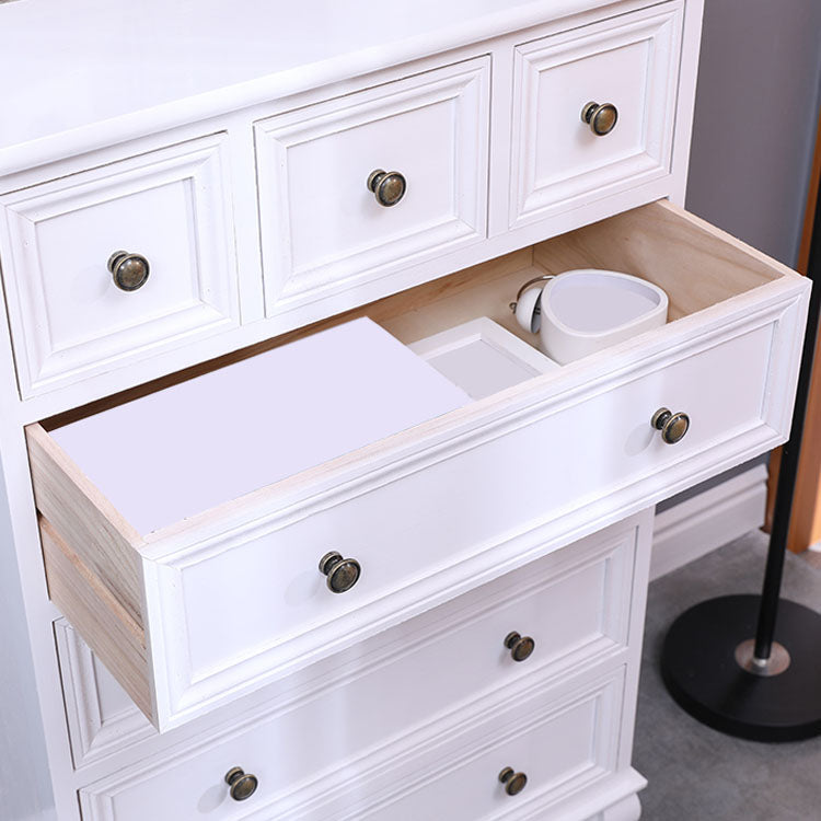 14 "W traditionele houten lingerie -borst verticale opbergkast met laden