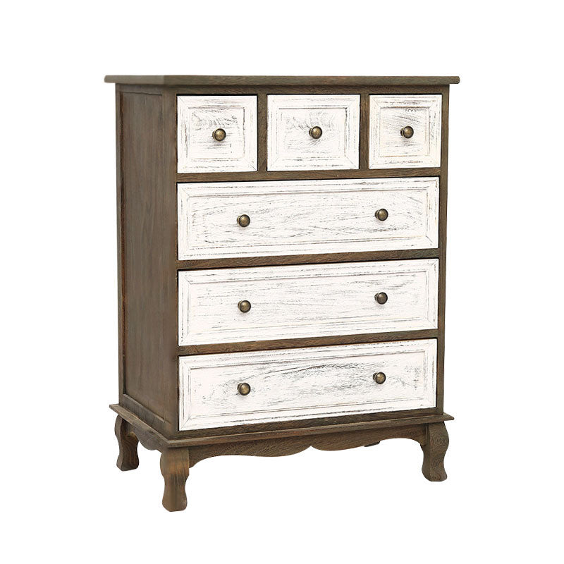 14 "W traditionelle hölzerne Dessous Brust vertikale Aufbewahrungstruhe mit Schubladen