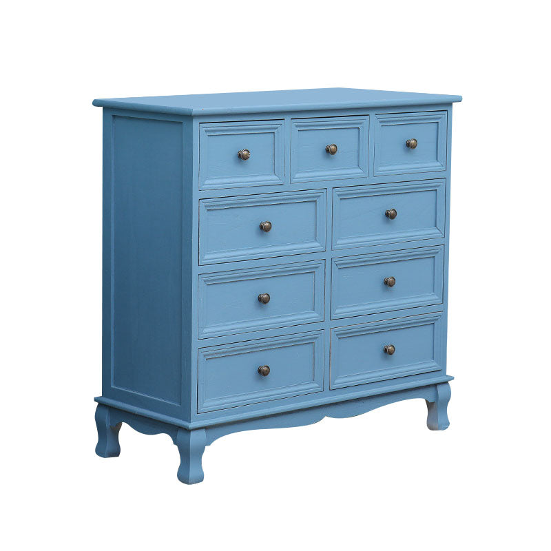 14 "W traditionele houten lingerie -borst verticale opbergkast met laden