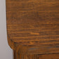 Coffre de rangement vertical en bois massif vintage de 14 po de largeur avec tiroirs