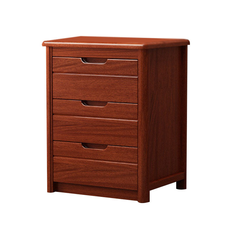 16" W Wooden Lingerie Chest Traditional Storage Chest with 3 / 4 /5 Drawers