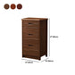 16" W Wooden Lingerie Chest Traditional Storage Chest with 3 / 4 /5 Drawers
