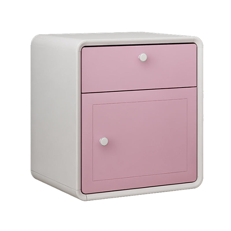 Table nause de chevet en bois massif moderne 1 dessin de la porte côté gauche armoire de porte de porte