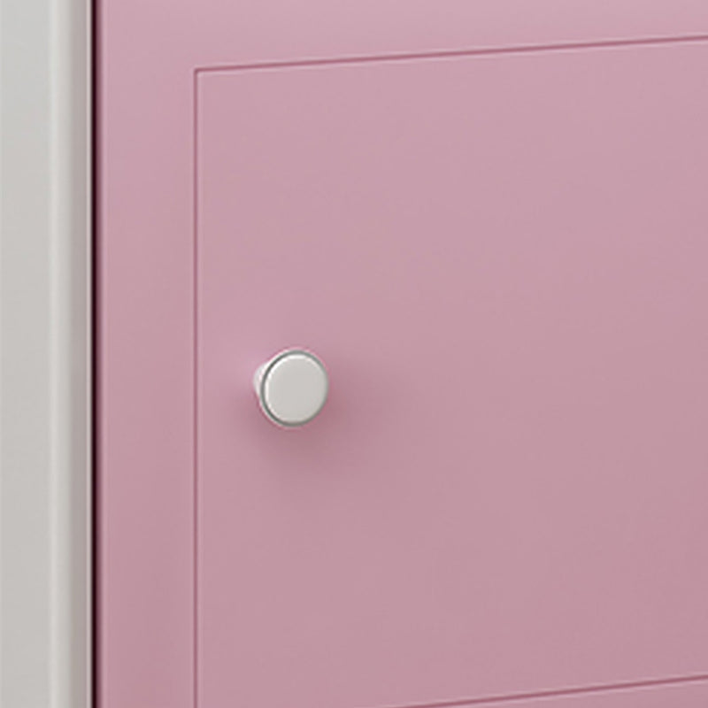 Table nause de chevet en bois massif moderne 1 dessin de la porte côté gauche armoire de porte de porte