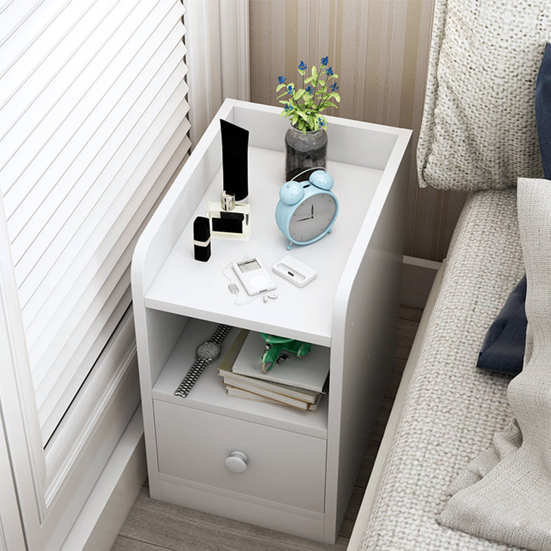 Moderne Nachahmung Holz Nachttisch Schubladen Aufbewahrung 20 Zoll H Night Tisch