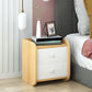Moderne Nachahmung Holz Nachttisch Schubladen Aufbewahrung 20 Zoll H Night Tisch