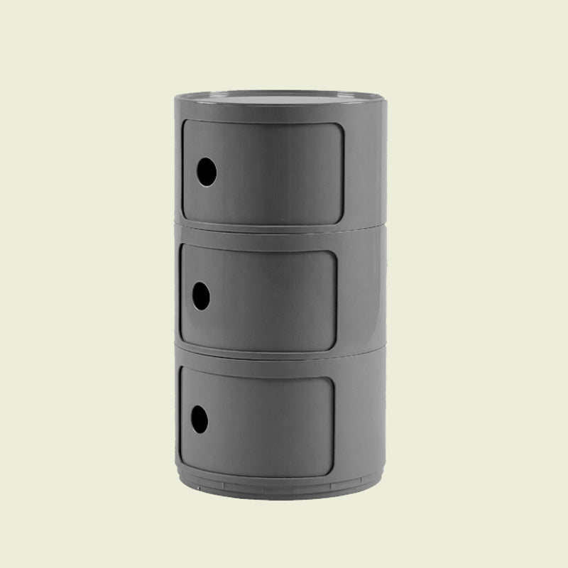 Porta moderna moderna di plastica da letto incluso da 18 pollici comodini