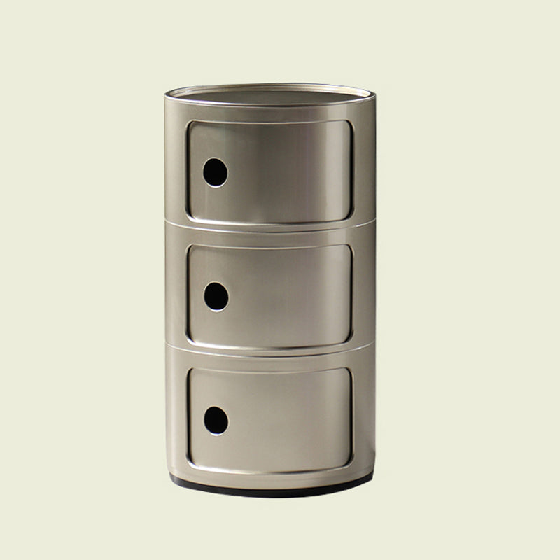 Porta moderna moderna di plastica da letto incluso da 18 pollici comodini