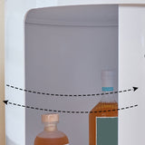 Porta moderna moderna di plastica da letto incluso da 18 pollici comodini