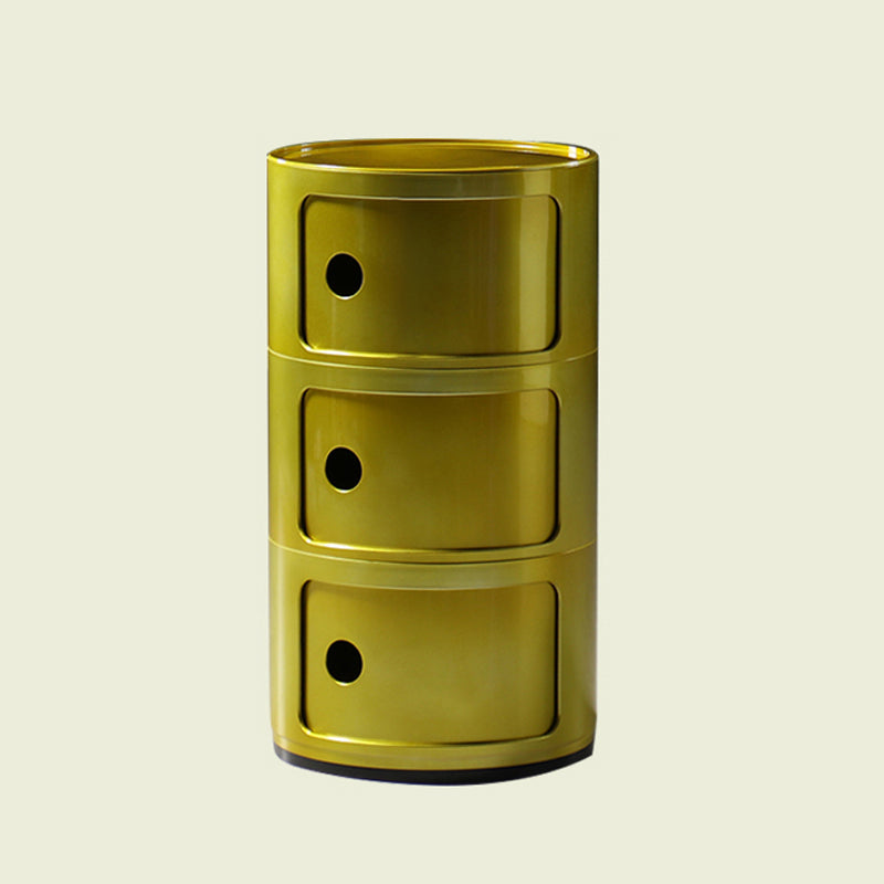 Plastic Modern Bed Cabinet Doors Included 18 Inch H Bed Nightstand