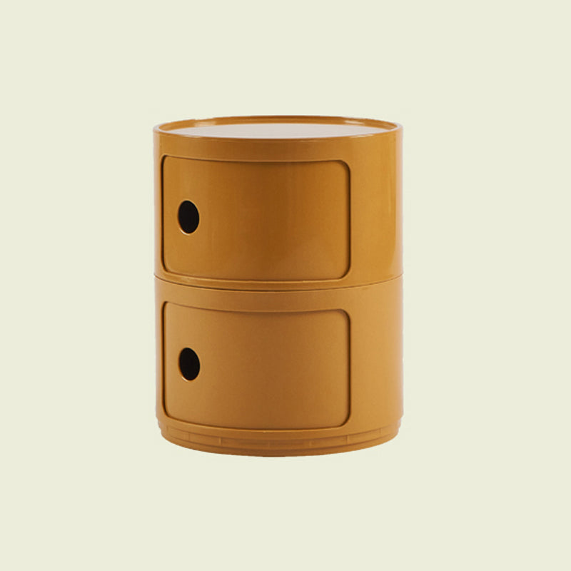 Porta moderna moderna di plastica da letto incluso da 18 pollici comodini