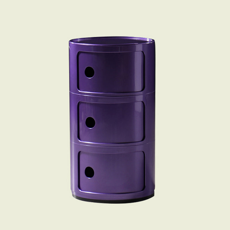 Porta moderna moderna di plastica da letto incluso da 18 pollici comodini