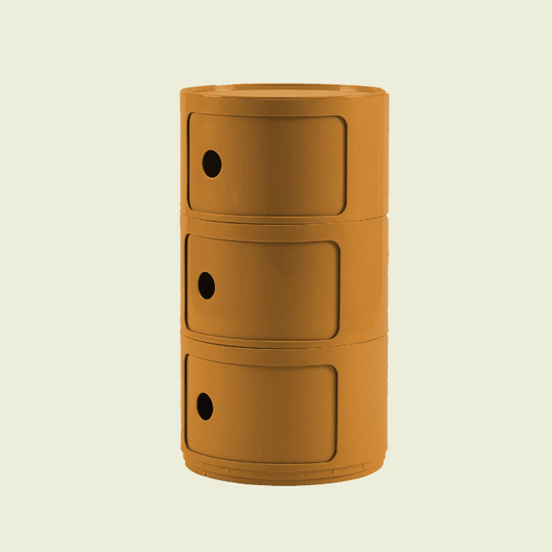 Porta moderna moderna di plastica da letto incluso da 18 pollici comodini