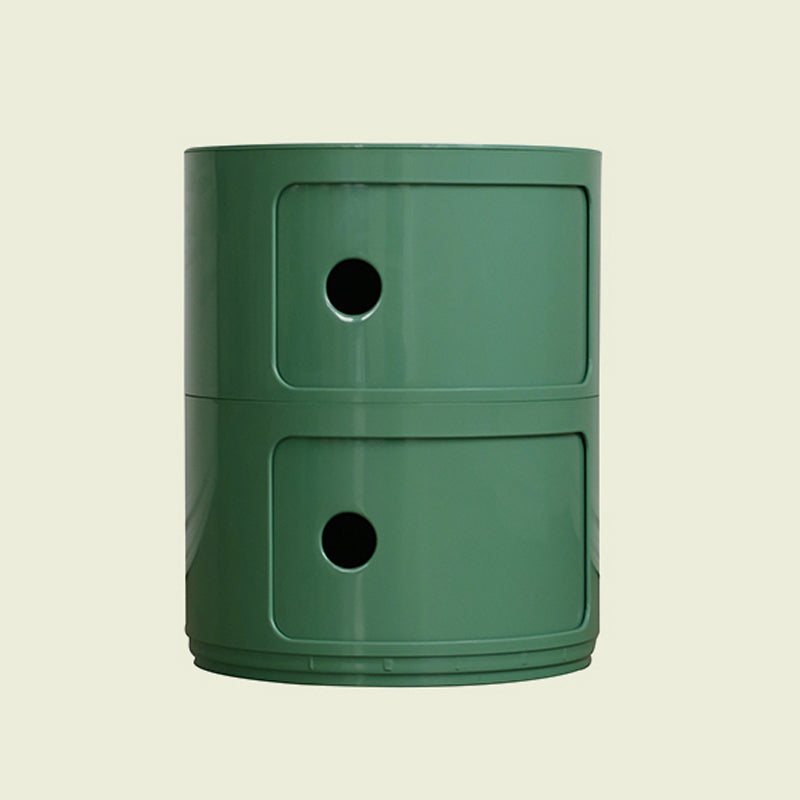 Porta moderna moderna di plastica da letto incluso da 18 pollici comodini