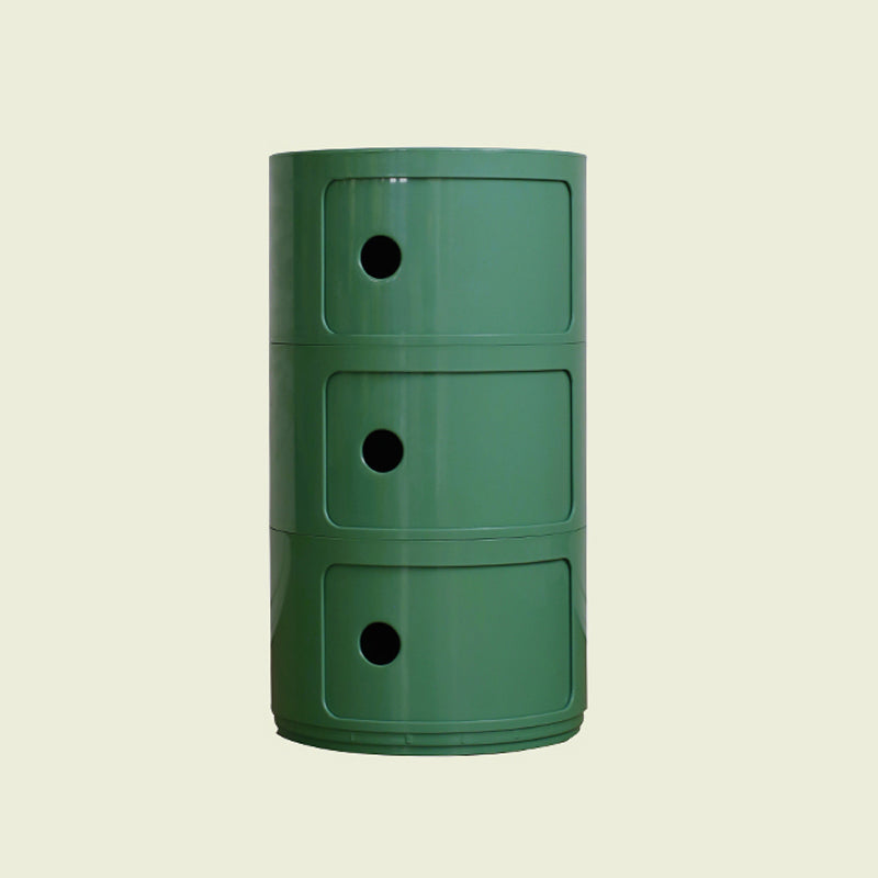 Porta moderna moderna di plastica da letto incluso da 18 pollici comodini