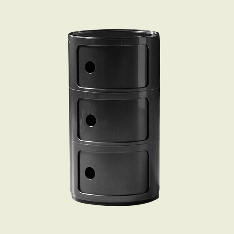 Porta moderna moderna di plastica da letto incluso da 18 pollici comodini