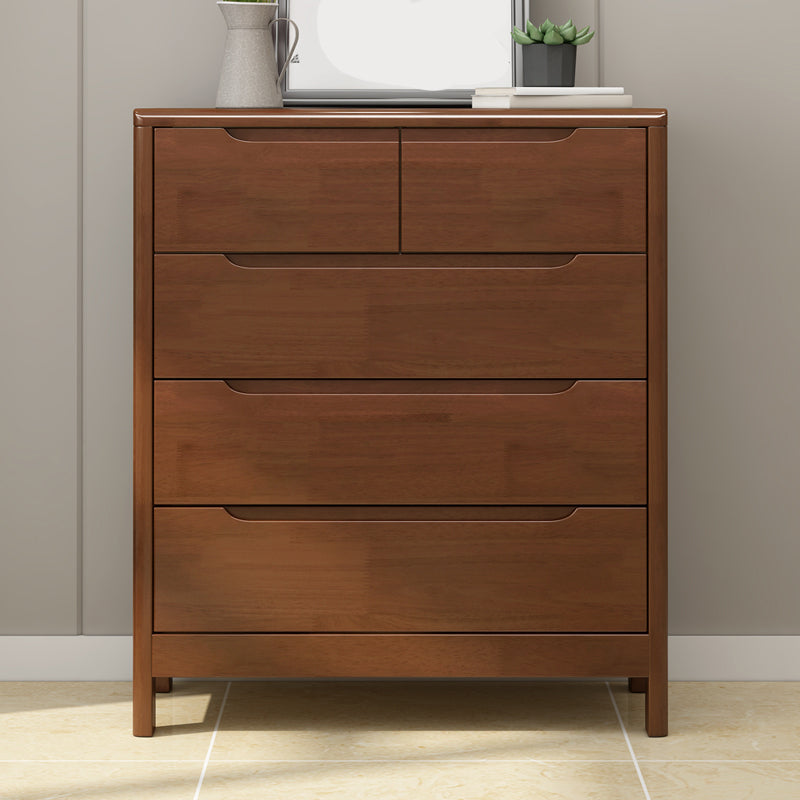 Solid Wood Storage Chest Dresser Modern Bedroom Storage Chest with Drawer Clearhalo 'Bedroom Furniture' 'Dressers & Chests' 'dressers_chests' 'furn' 'furn_dressers_chests' 'Furniture' 5718416