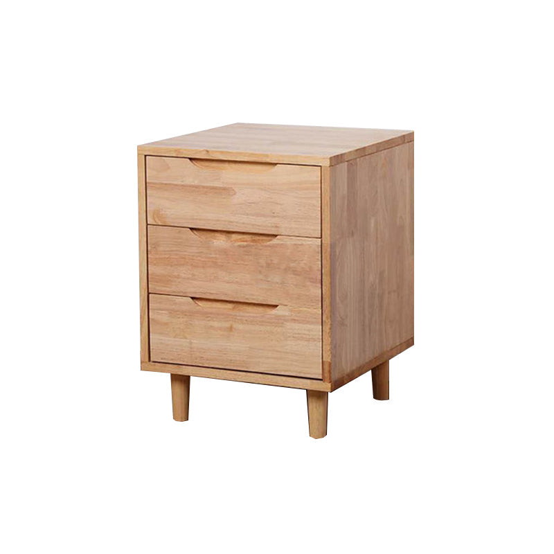Solid Wood Storage Chest Dresser Modern Bedroom Storage Chest with Drawer Natural 3 Clearhalo 'Bedroom Furniture' 'Dressers & Chests' 'dressers_chests' 'furn' 'furn_dressers_chests' 'Furniture' 5718417