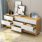 Solid Wood Storage Chest Dresser Modern Bedroom Storage Chest with Drawer Clearhalo 'Bedroom Furniture' 'Dressers & Chests' 'dressers_chests' 'furn' 'furn_dressers_chests' 'Furniture' 5718418