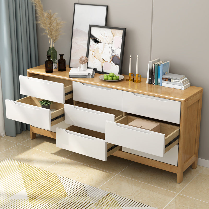 Solid Wood Storage Chest Dresser Modern Bedroom Storage Chest with Drawer Clearhalo 'Bedroom Furniture' 'Dressers & Chests' 'dressers_chests' 'furn' 'furn_dressers_chests' 'Furniture' 5718418