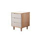 Solid Wood Storage Chest Dresser Modern Bedroom Storage Chest with Drawer Natural Wood White 3 Clearhalo 'Bedroom Furniture' 'Dressers & Chests' 'dressers_chests' 'furn' 'furn_dressers_chests' 'Furniture' 5718436