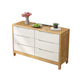 Solid Wood Storage Chest Dresser Modern Bedroom Storage Chest with Drawer Natural Wood White 6 Clearhalo 'Bedroom Furniture' 'Dressers & Chests' 'dressers_chests' 'furn' 'furn_dressers_chests' 'Furniture' 5718438