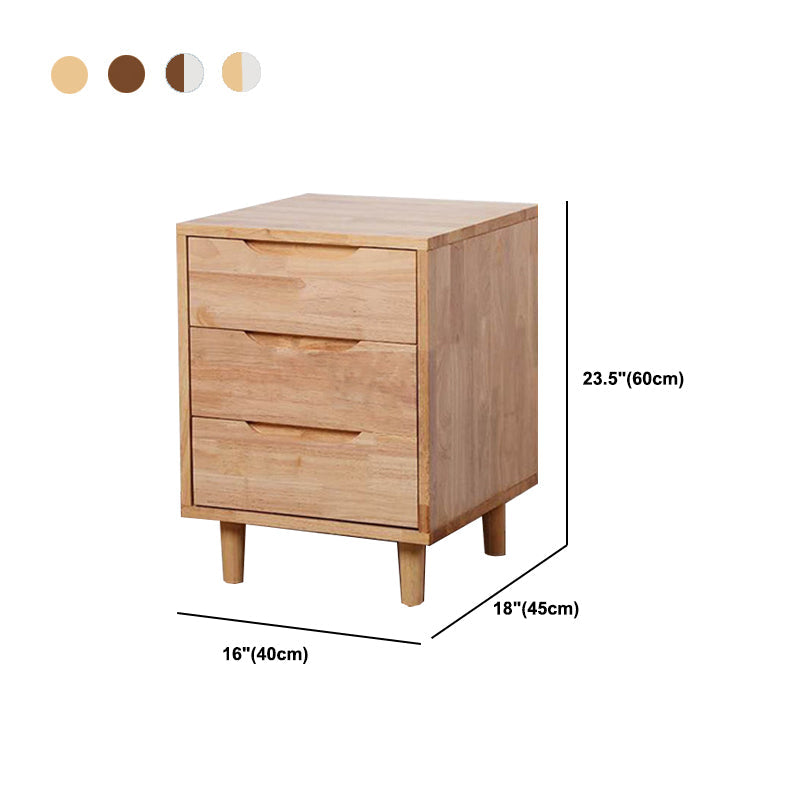 Solid Wood Storage Chest Dresser Modern Bedroom Storage Chest with Drawer Clearhalo 'Bedroom Furniture' 'Dressers & Chests' 'dressers_chests' 'furn' 'furn_dressers_chests' 'Furniture' 5718440