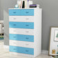 Modern Pine Wood Lingerie Chest 18" W Vertical Storage Chest with Drawers Clearhalo 'Bedroom Furniture' 'Dressers & Chests' 'dressers_chests' 'furn' 'furn_dressers_chests' 'Furniture' 5718485