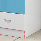 Modern Pine Wood Lingerie Chest 18" W Vertical Storage Chest with Drawers Clearhalo 'Bedroom Furniture' 'Dressers & Chests' 'dressers_chests' 'furn' 'furn_dressers_chests' 'Furniture' 5718495