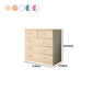 Modern Pine Wood Lingerie Chest 18" W Vertical Storage Chest with Drawers Clearhalo 'Bedroom Furniture' 'Dressers & Chests' 'dressers_chests' 'furn' 'furn_dressers_chests' 'Furniture' 5718510