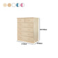 Modern Pine Wood Lingerie Chest 18" W Vertical Storage Chest with Drawers Clearhalo 'Bedroom Furniture' 'Dressers & Chests' 'dressers_chests' 'furn' 'furn_dressers_chests' 'Furniture' 5718511