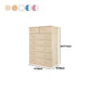 Modern Pine Wood Lingerie Chest 18" W Vertical Storage Chest with Drawers Clearhalo 'Bedroom Furniture' 'Dressers & Chests' 'dressers_chests' 'furn' 'furn_dressers_chests' 'Furniture' 5718512