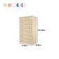 Modern Pine Wood Lingerie Chest 18" W Vertical Storage Chest with Drawers Clearhalo 'Bedroom Furniture' 'Dressers & Chests' 'dressers_chests' 'furn' 'furn_dressers_chests' 'Furniture' 5718513