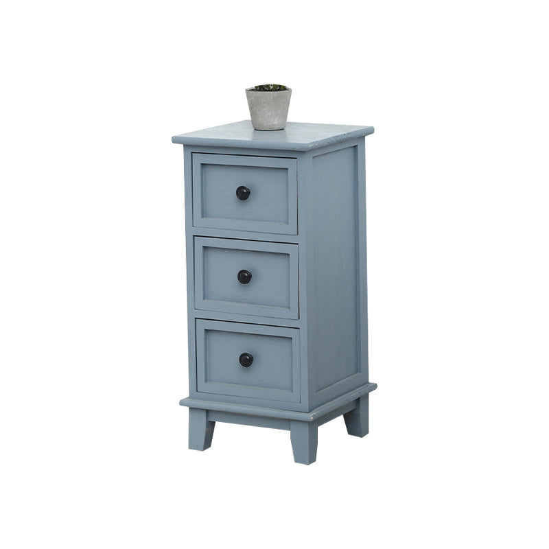 12 "W traditionele houtlingerie borst verticale opbergkast met laden