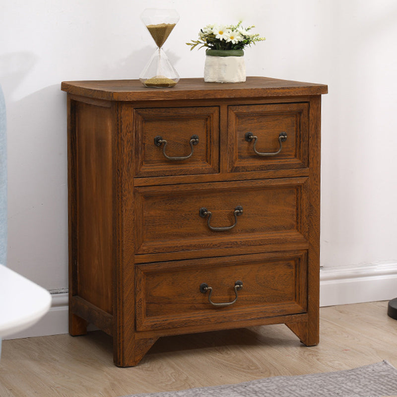 14" W Wooden Lingerie Chest Traditional Storage Chest with Drawers Clearhalo 'Bedroom Furniture' 'Dressers & Chests' 'dressers_chests' 'furn' 'furn_dressers_chests' 'Furniture' 5718725