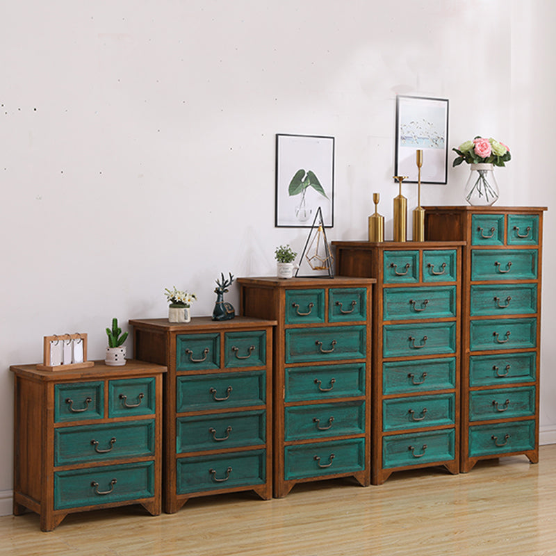 14" W Wooden Lingerie Chest Traditional Storage Chest with Drawers Clearhalo 'Bedroom Furniture' 'Dressers & Chests' 'dressers_chests' 'furn' 'furn_dressers_chests' 'Furniture' 5718727