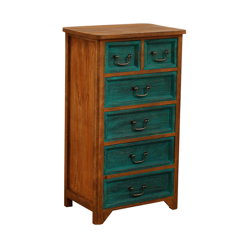 14" W Wooden Lingerie Chest Traditional Storage Chest with Drawers Clearhalo 'Bedroom Furniture' 'Dressers & Chests' 'dressers_chests' 'furn' 'furn_dressers_chests' 'Furniture' 5718730