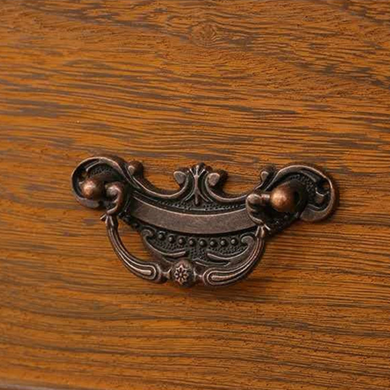 14" W Wooden Lingerie Chest Traditional Storage Chest with Drawers Clearhalo 'Bedroom Furniture' 'Dressers & Chests' 'dressers_chests' 'furn' 'furn_dressers_chests' 'Furniture' 5718734