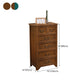14" W Wooden Lingerie Chest Traditional Storage Chest with Drawers Clearhalo 'Bedroom Furniture' 'Dressers & Chests' 'dressers_chests' 'furn' 'furn_dressers_chests' 'Furniture' 5718755