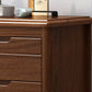Cassa di lingerie in legno moderna cassetta di stoccaggio con 3/4/5 cassetti