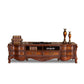 Solid Wood TV Console Traditional Enclosed TV Cabinet with Glide Drawers https: res.litfad.com site img item 2022 08 02 5718883 1200x1200.jpg Clearhalo 'furn' 'furn_tv_stands_entertainment_centers' 'Furniture' 'Living Room Furniture' 'TV Stands & Entertainment Centers' 'TV Stands & Media Storage Furniture' 'tv_stands_entertainment_centers' 5718883