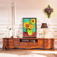 Solid Wood TV Console Traditional Enclosed TV Cabinet with Glide Drawers Clearhalo 'furn' 'furn_tv_stands_entertainment_centers' 'Furniture' 'Living Room Furniture' 'TV Stands & Entertainment Centers' 'TV Stands & Media Storage Furniture' 'tv_stands_entertainment_centers' 5718885