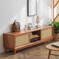 Traditional TV Media Stand Solid Wood 2 Doors TV Stand Console Clearhalo 'furn' 'furn_tv_stands_entertainment_centers' 'Furniture' 'Living Room Furniture' 'TV Stands & Entertainment Centers' 'TV Stands & Media Storage Furniture' 'tv_stands_entertainment_centers' 5718972