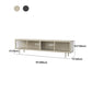 Industrial Glass and Metal TV Media Stand 4 Doors TV Stand Console Clearhalo 'furn' 'furn_tv_stands_entertainment_centers' 'Furniture' 'Living Room Furniture' 'TV Stands & Entertainment Centers' 'TV Stands & Media Storage Furniture' 'tv_stands_entertainment_centers' 5719007