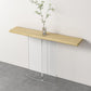 29.52" High Solid Wood Sofa Table Scratch Resistan Rectangle Console Table